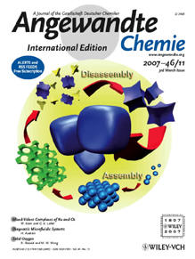 Angewande Chemie Cover